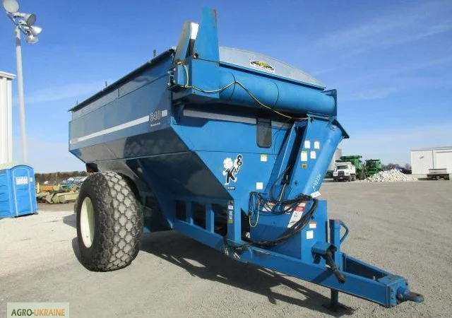 Зерновой бункер Кинзе KINZE 640 (23 м3) б/у из США перегрузчик зерна накопитель - фото № 2