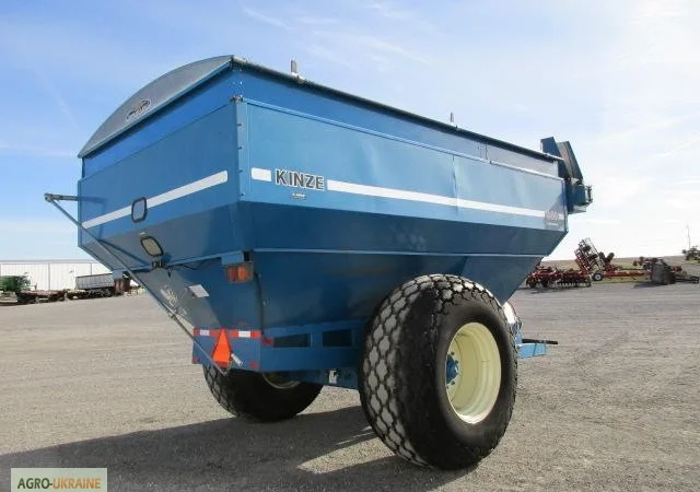 Зерновой бункер Кинзе KINZE 640 (23 м3) б/у из США перегрузчик зерна накопитель - фото № 3