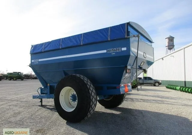 Зерновой бункер Кинзе KINZE 640 (23 м3) б/у из США перегрузчик зерна накопитель - фото № 4
