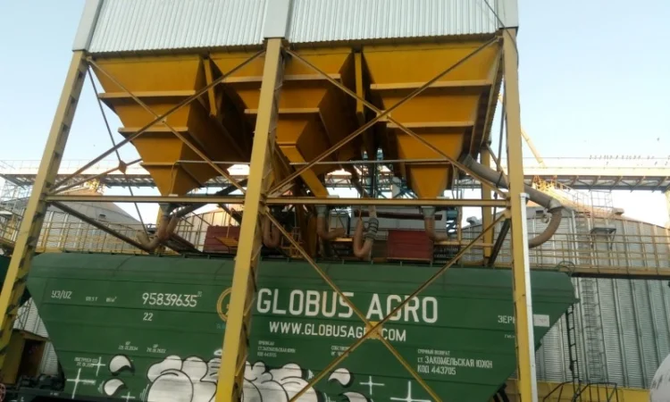 Виготовлення та монтаж бункерів для вивантаження зерна - фото № 1