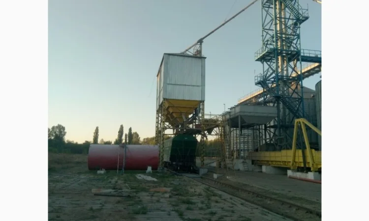 Виготовлення та монтаж бункерів для вивантаження зерна - фото № 2