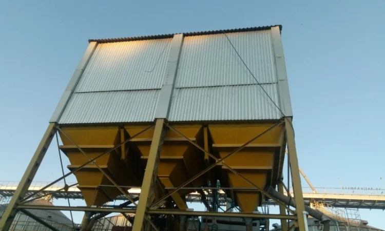 Виготовлення та монтаж бункерів для вивантаження зерна - фото № 4