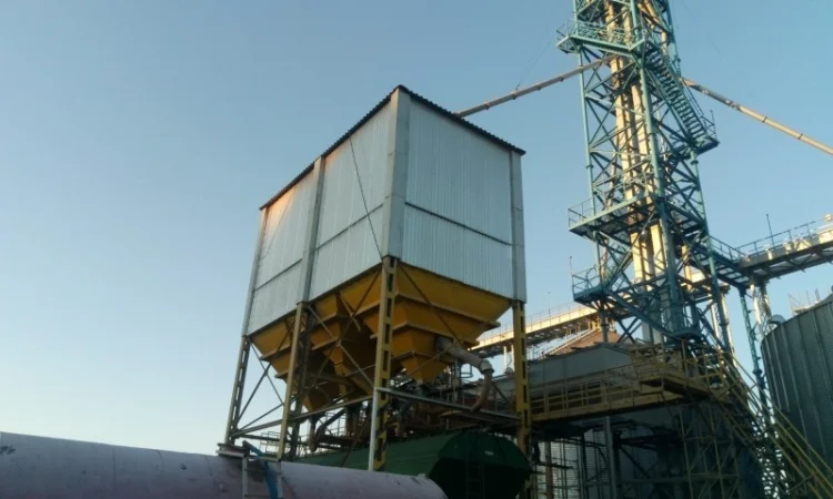 Виготовлення та монтаж бункерів для вивантаження зерна - фото № 5