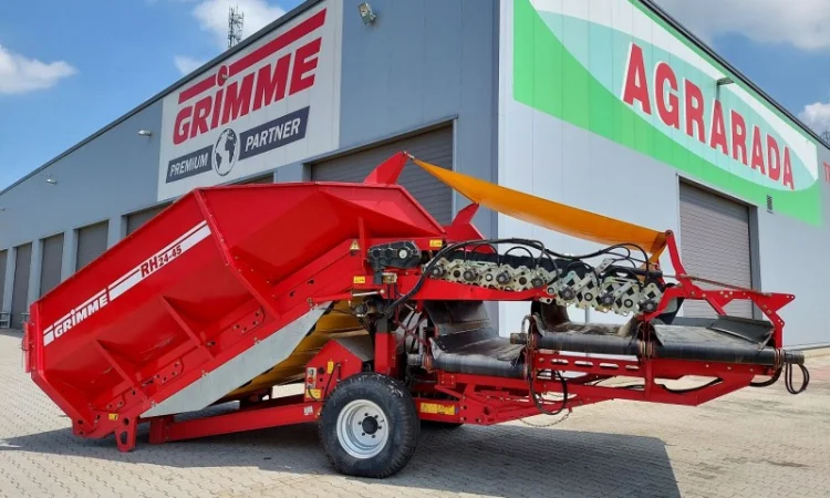 Бункер Grimme RH 24 45 2010 рік - фото № 1