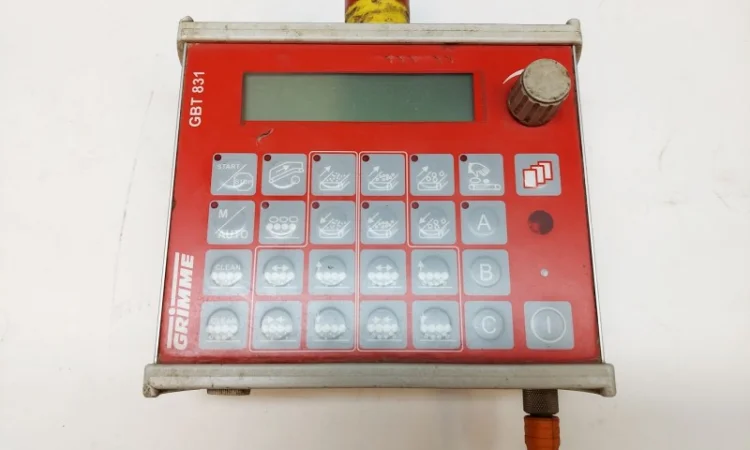 Бункер Grimme RH 24 45 2010 рік - фото № 11