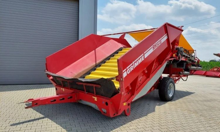 Бункер Grimme RH 24 45 2010 рік - фото № 12