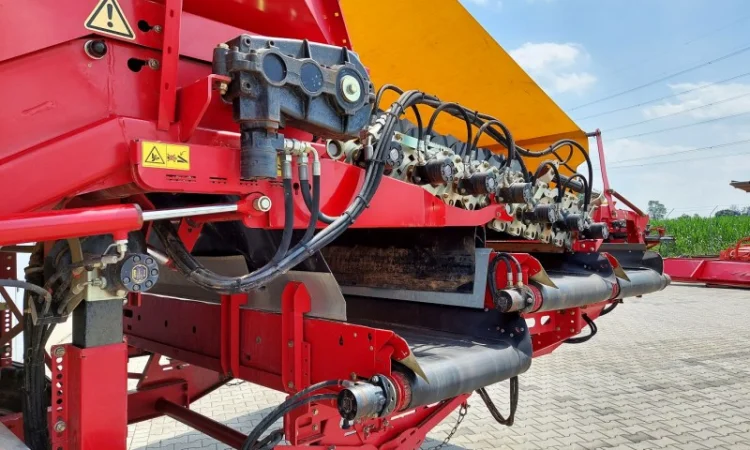 Бункер Grimme RH 24 45 2010 рік - фото № 14