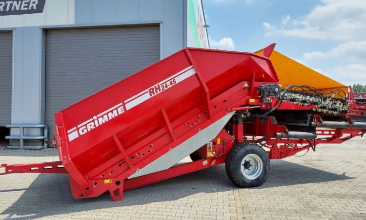 Бункер Grimme RH 24 45 2010 рік - фото № 15