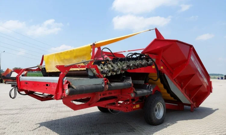 Бункер Grimme RH 24 45 2010 рік - фото № 3