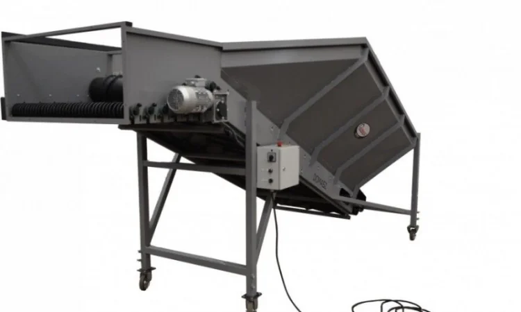 Новый приемный бункер DOMASZ KPW-1000 - Grimme, Climax, Miedema, Amac - фото № 2