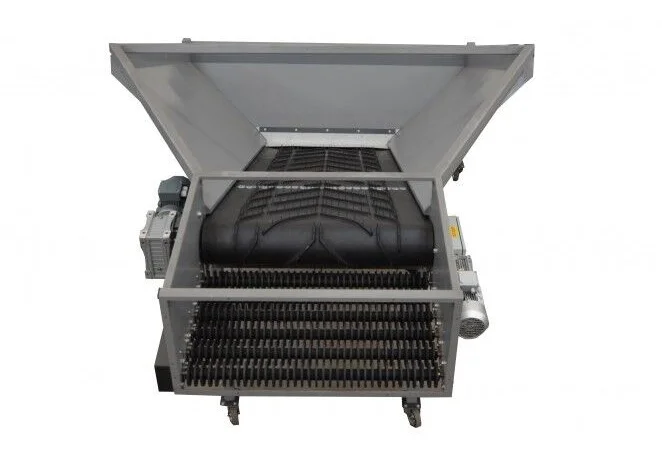 Новый приемный бункер DOMASZ KPW-1000 - Grimme, Climax, Miedema, Amac - фото № 3