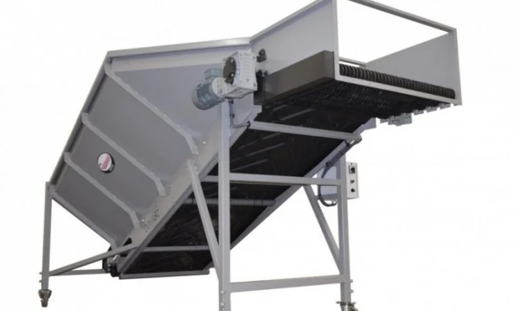 Новый приемный бункер DOMASZ KPW-1000 - Grimme, Climax, Miedema, Amac - фото № 4