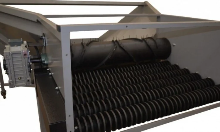 Новый приемный бункер DOMASZ KPW-1000 - Grimme, Climax, Miedema, Amac - фото № 5