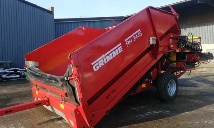 Бункер Grimme RH 24 45 - фото № 5