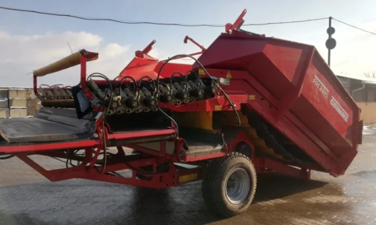 Бункер Grimme RH 24 45 - фото № 6