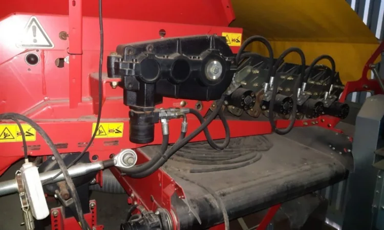 Бункер прийомний GRIMME RH 20-45 - фото № 5