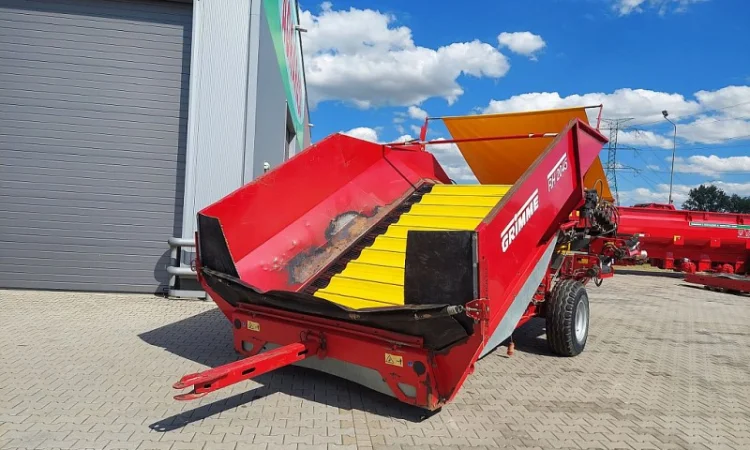 Бункер Grimme RH 20 45 2007 рік - фото № 1