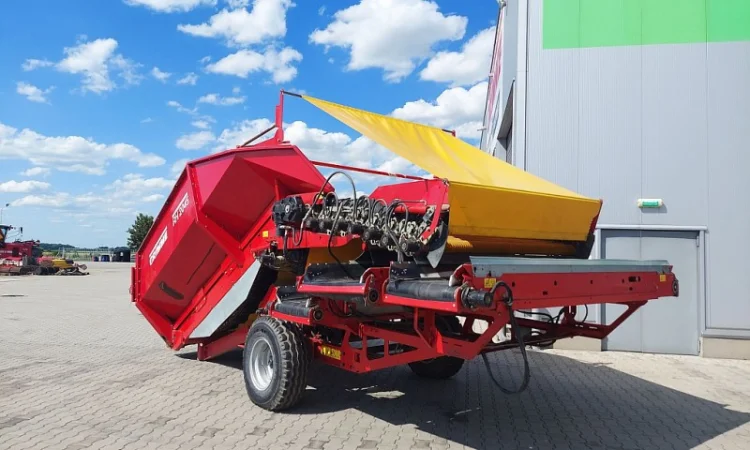 Бункер Grimme RH 20 45 2007 рік - фото № 11