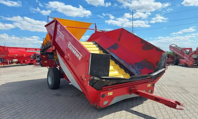 Бункер Grimme RH 20 45 2007 рік - фото № 16