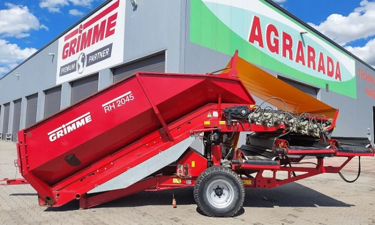 Бункер Grimme RH 20 45 2007 рік - фото № 12