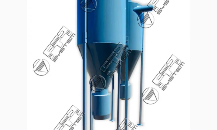 Циклон розвантажувач Данкер - фото № 1