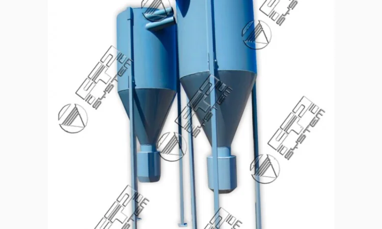 Циклон розвантажувач Данкер - фото № 2