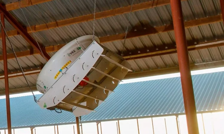 Вентиляційне обладнання для корівника - фото № 2