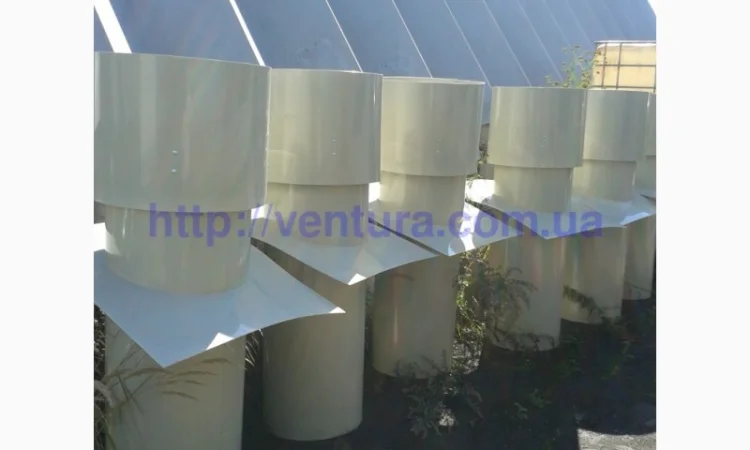 Вытяжная вентиляционная шахта для содержания животных - фото № 1