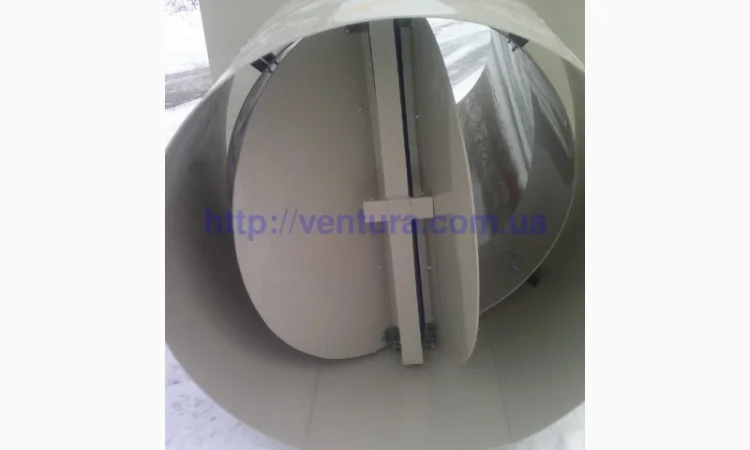 Вытяжная вентиляционная шахта для содержания животных - фото № 2