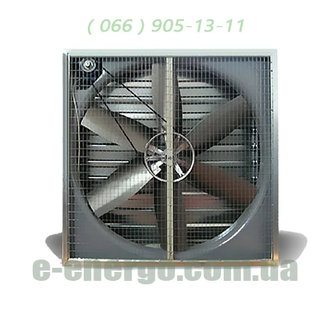 Вентилятор для коровника разгонный вентилятор в коровник подвесной вентилятор - фото № 2