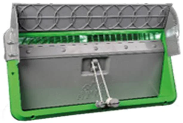 Вентиляторы, системы охлаждения птичников, приточные клапана, жалюзи - фото № 5