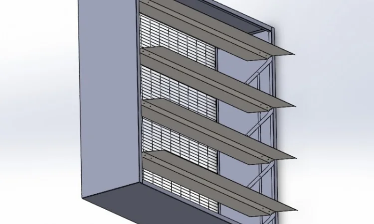 Вентиляторы, системы охлаждения птичников, приточные клапана, жалюзи - фото № 10