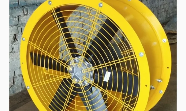 Вентилятори для овочесховищ та зерносховищ - фото № 1