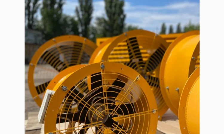 Вентилятори для овочесховищ та зерносховищ - фото № 3