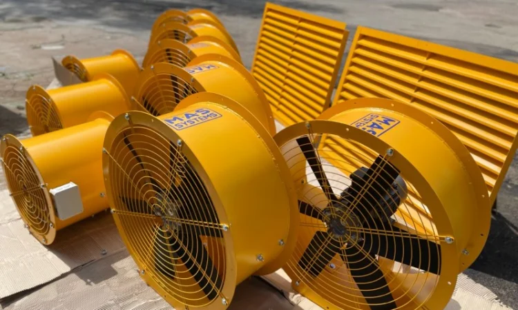 Вентилятори для овочесховищ та зерносховищ - фото № 4