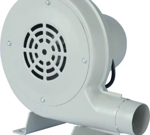 Радиальный вентилятор среднего давления ВСД-100 (батутный) - фото № 1