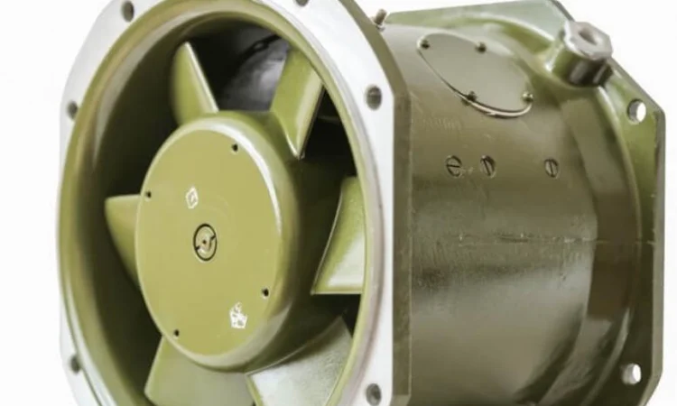 Вентилятор осевой 220ВО-6-2 для охлаждения радиоэлектронной аппаратуры - фото № 1