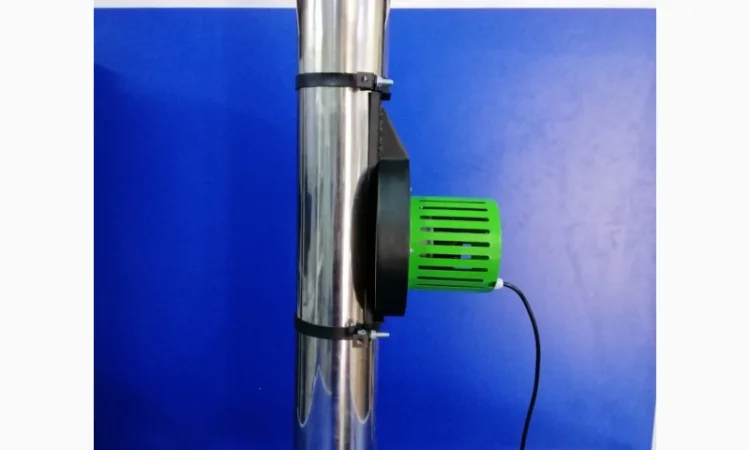 Дымосос, инжекционный вытяжной вентилятор - фото № 2