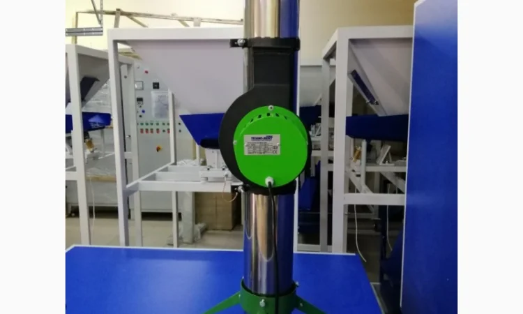 Дымосос, инжекционный вытяжной вентилятор - фото № 3