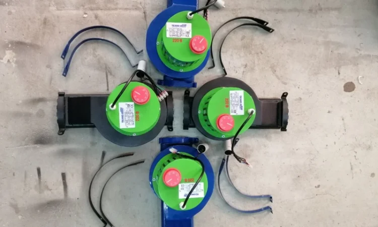 Дымосос, инжекционный вытяжной вентилятор - фото № 5