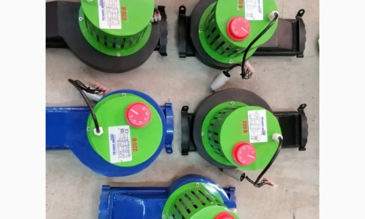 Дымосос, инжекционный вытяжной вентилятор - фото № 6