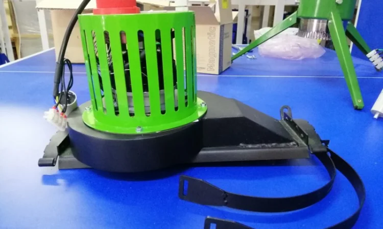 Дымосос, инжекционный вытяжной вентилятор - фото № 7