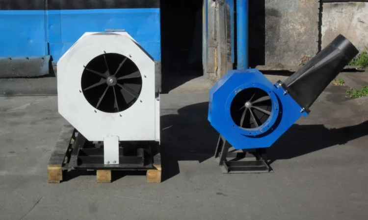 Вентилятор пневмотранспорт - фото № 1