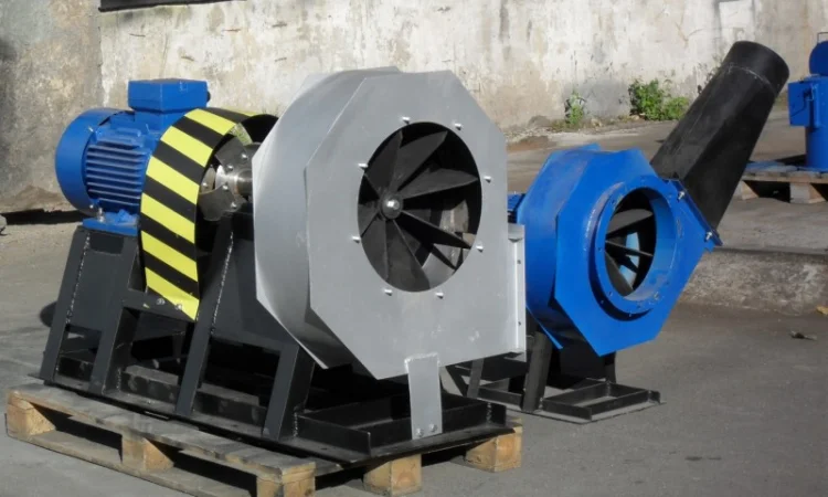 Вентилятор пневмотранспорт - фото № 2