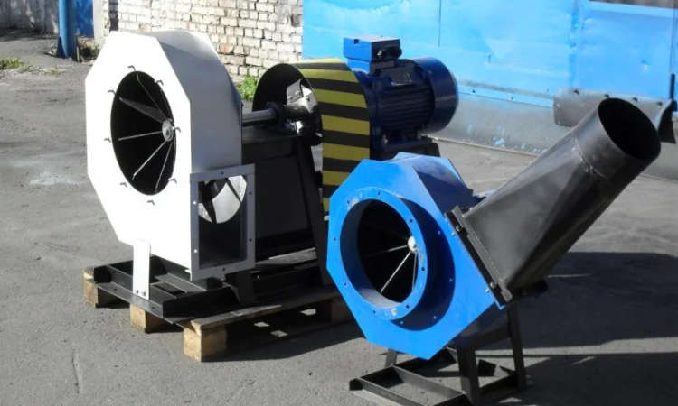 Вентилятор пневмотранспорт - фото № 3