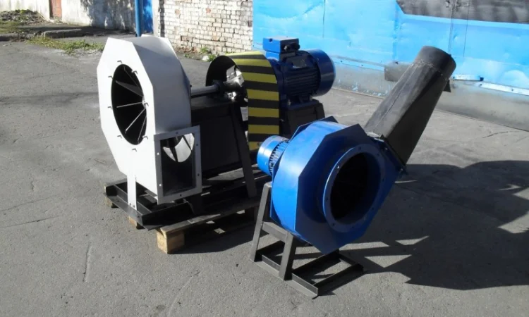 Вентилятор пневмотранспорт - фото № 4