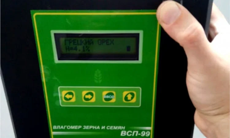 Влагомер зерна, грецкого ореха ВСП-99 - фото № 3