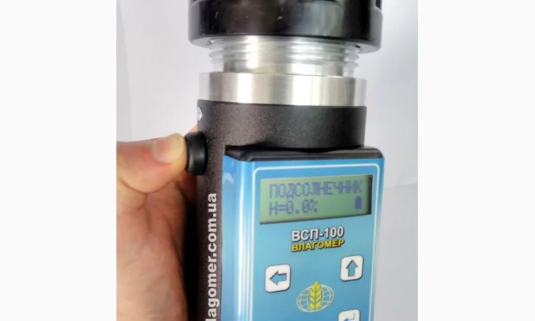 Влагомер зерна, подсолнечника ВСП-100(аналог WILE55) - фото № 2