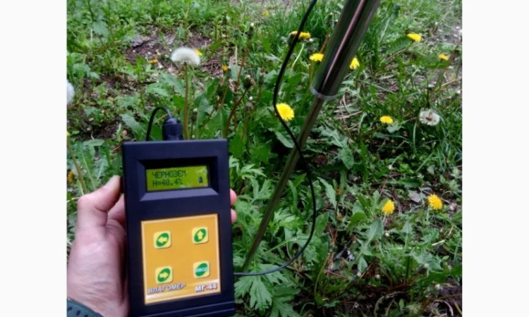 Влагомер почвы, песка, глины МГ-44 - фото № 2