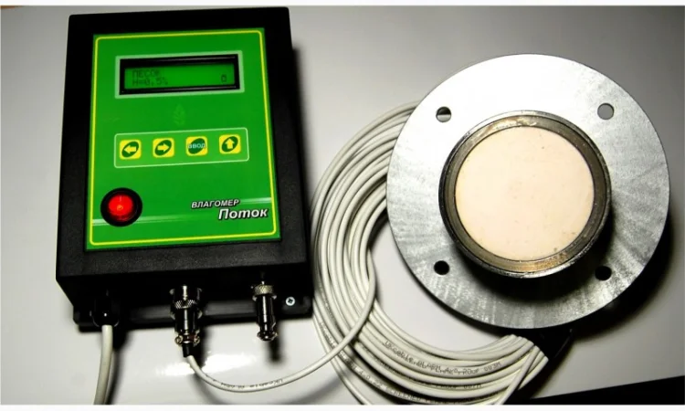 Влагомер бетона Поток-Б в миксер, бункер - фото № 3